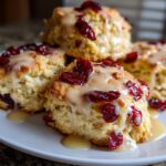 Cranberry Maple Scones