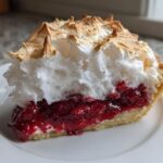Cranberry Meringue Pie
