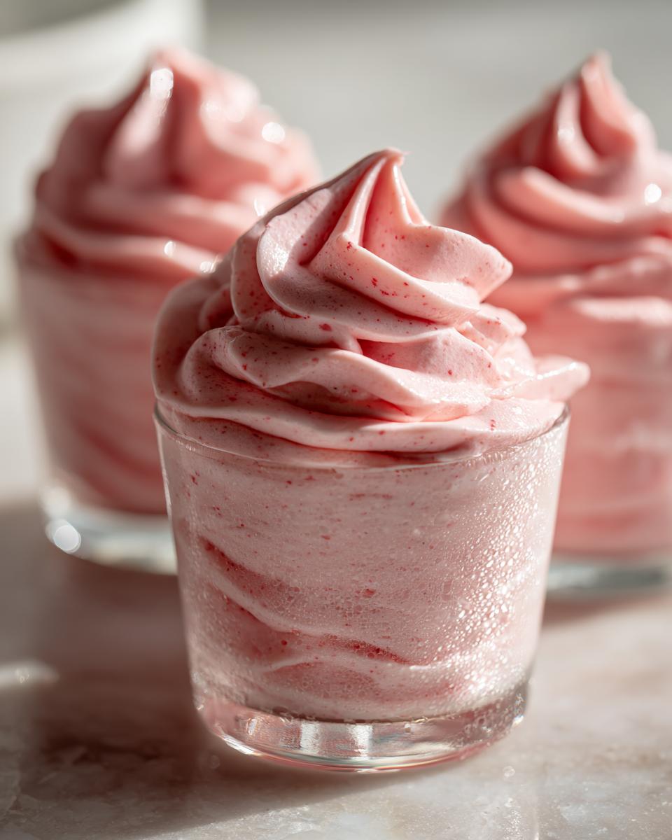 Irresistible 6-Ingredient Cranberry Mousse Cups You Need Now 7 Cranberry Mousse Cups - detail 2