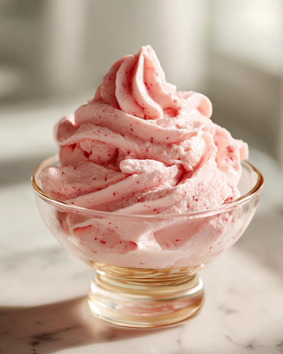 Cranberry Mousse Cups - detail 3