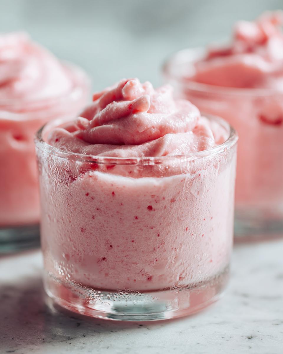 Irresistible 6-Ingredient Cranberry Mousse Cups You Need Now 9 Cranberry Mousse Cups - detail 4