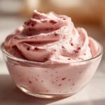 Cranberry Mousse Cups