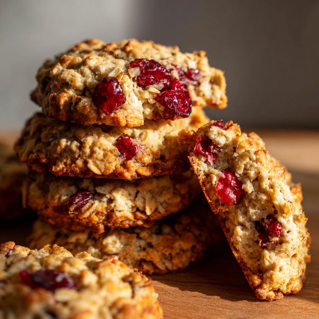 Irresistible Cranberry Oatmeal Cookies in 30 Minutes 4 Cranberry Oatmeal Cookies - detail 1