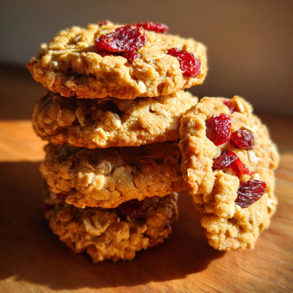 Irresistible Cranberry Oatmeal Cookies in 30 Minutes 5 Cranberry Oatmeal Cookies - detail 2
