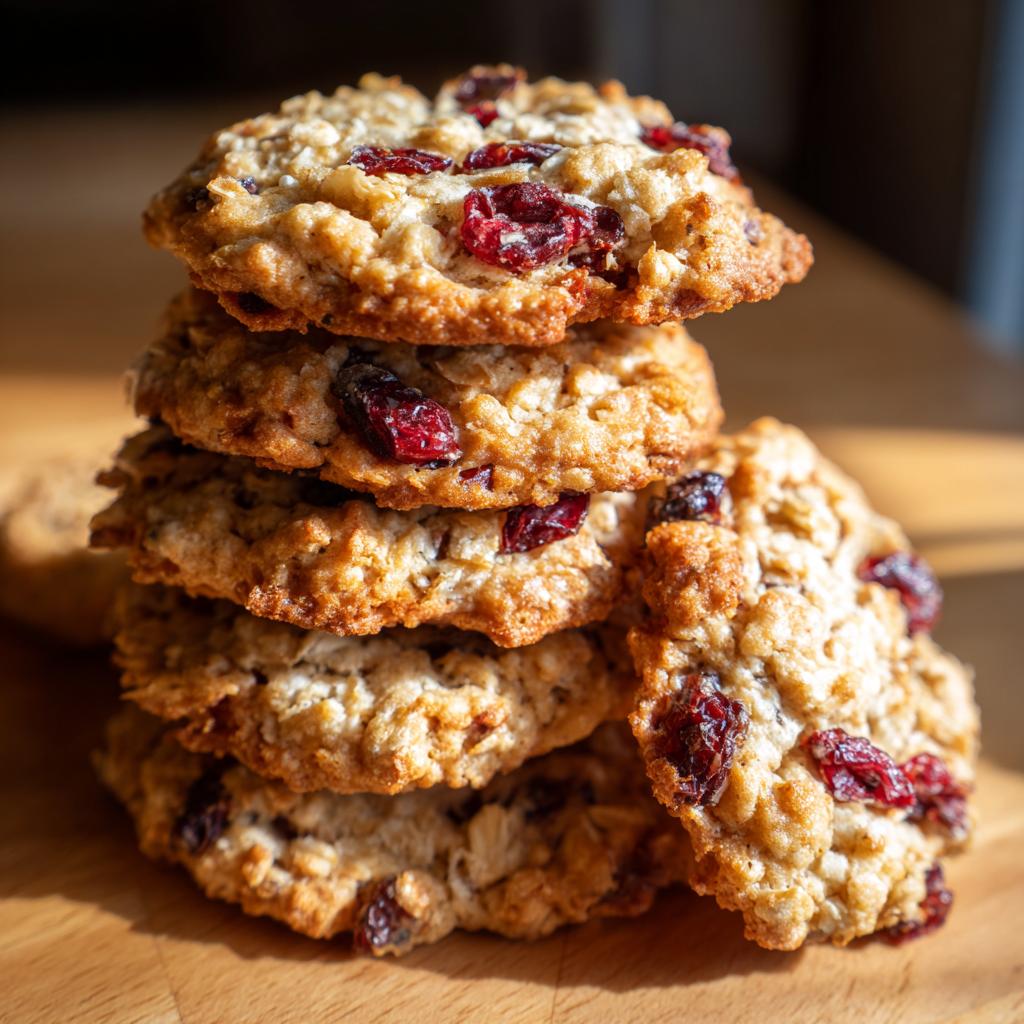 Cranberry Oatmeal Cookies