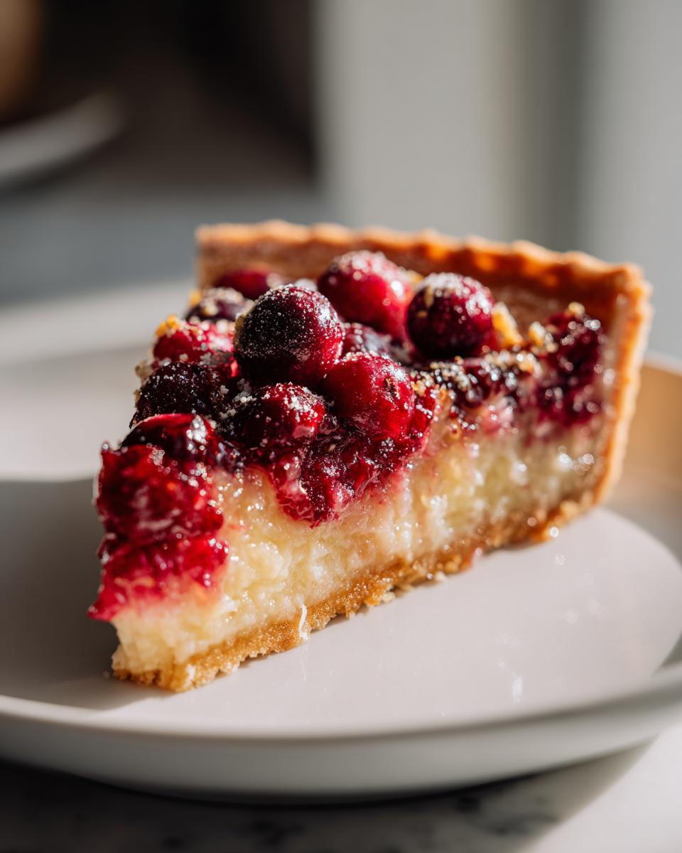 Irresistible 15-Minute Prep Cranberry Orange Tart Recipe 6 Cranberry Orange Tart - detail 1