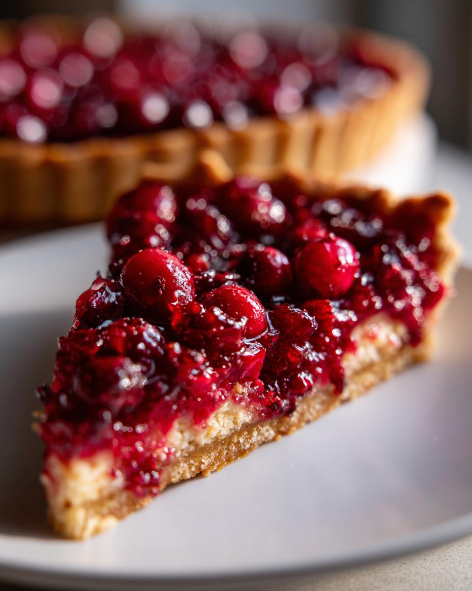 Irresistible 15-Minute Prep Cranberry Orange Tart Recipe 7 Cranberry Orange Tart - detail 2