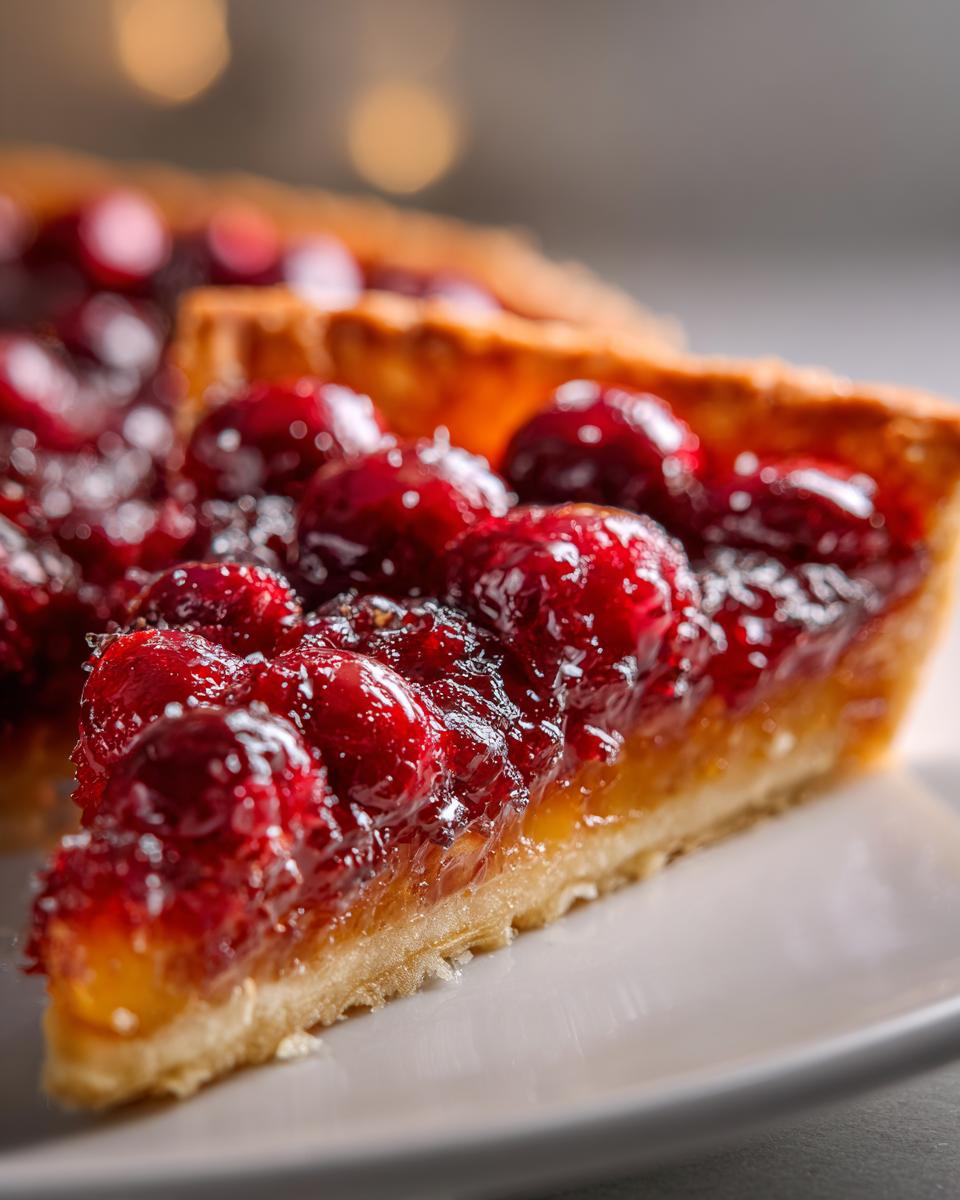 Irresistible 15-Minute Prep Cranberry Orange Tart Recipe 8 Cranberry Orange Tart - detail 3