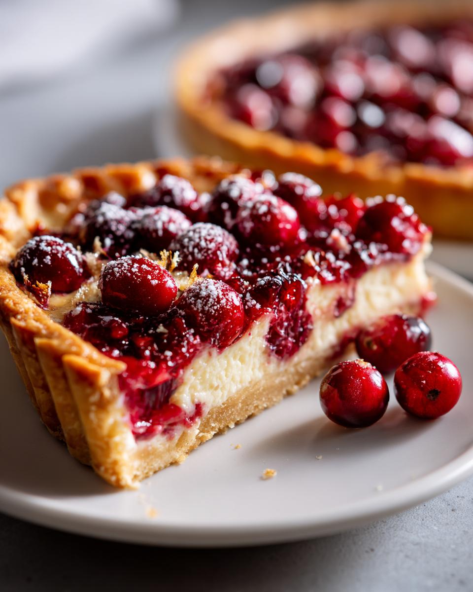 Irresistible 15-Minute Prep Cranberry Orange Tart Recipe 9 Cranberry Orange Tart - detail 4
