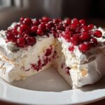 Magical Cranberry Pavlova with Crisp 1-Hour Meringue Perfection 10 Cranberry Pavlova