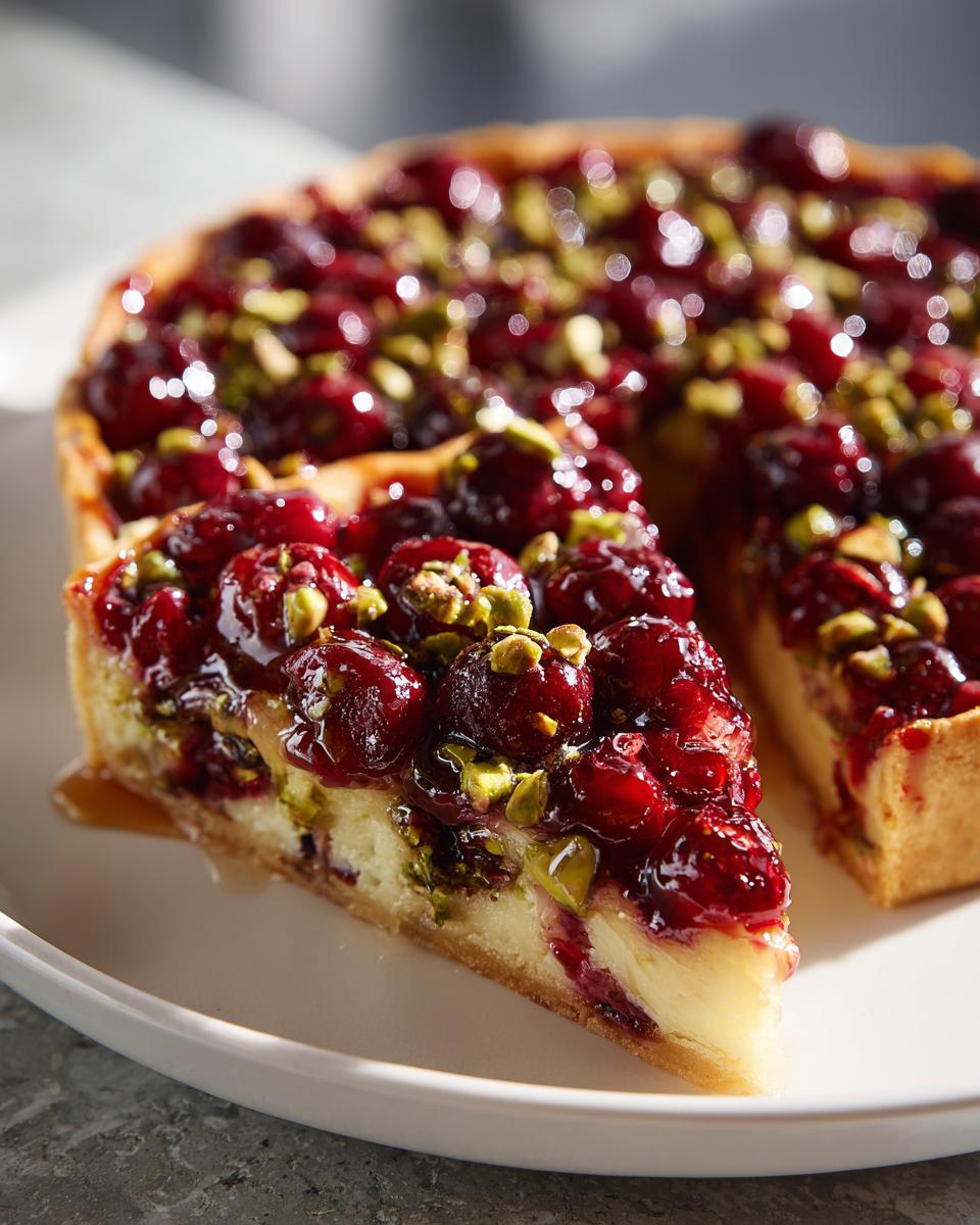 Cranberry Pistachio Tart: 7 Secrets to Perfect Holiday Dessert 6 Cranberry Pistachio Tart - detail 1