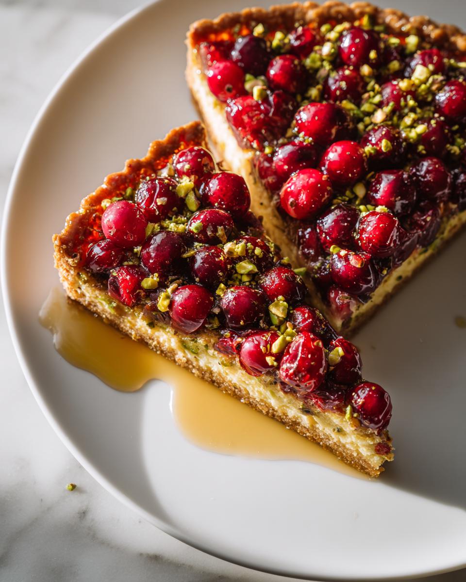 Cranberry Pistachio Tart: 7 Secrets to Perfect Holiday Dessert 7 Cranberry Pistachio Tart - detail 2