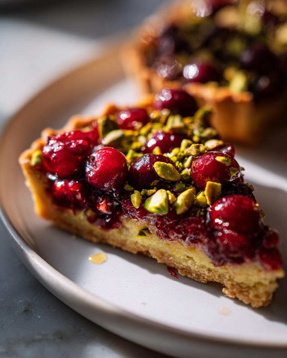 Cranberry Pistachio Tart: 7 Secrets to Perfect Holiday Dessert 8 Cranberry Pistachio Tart - detail 3