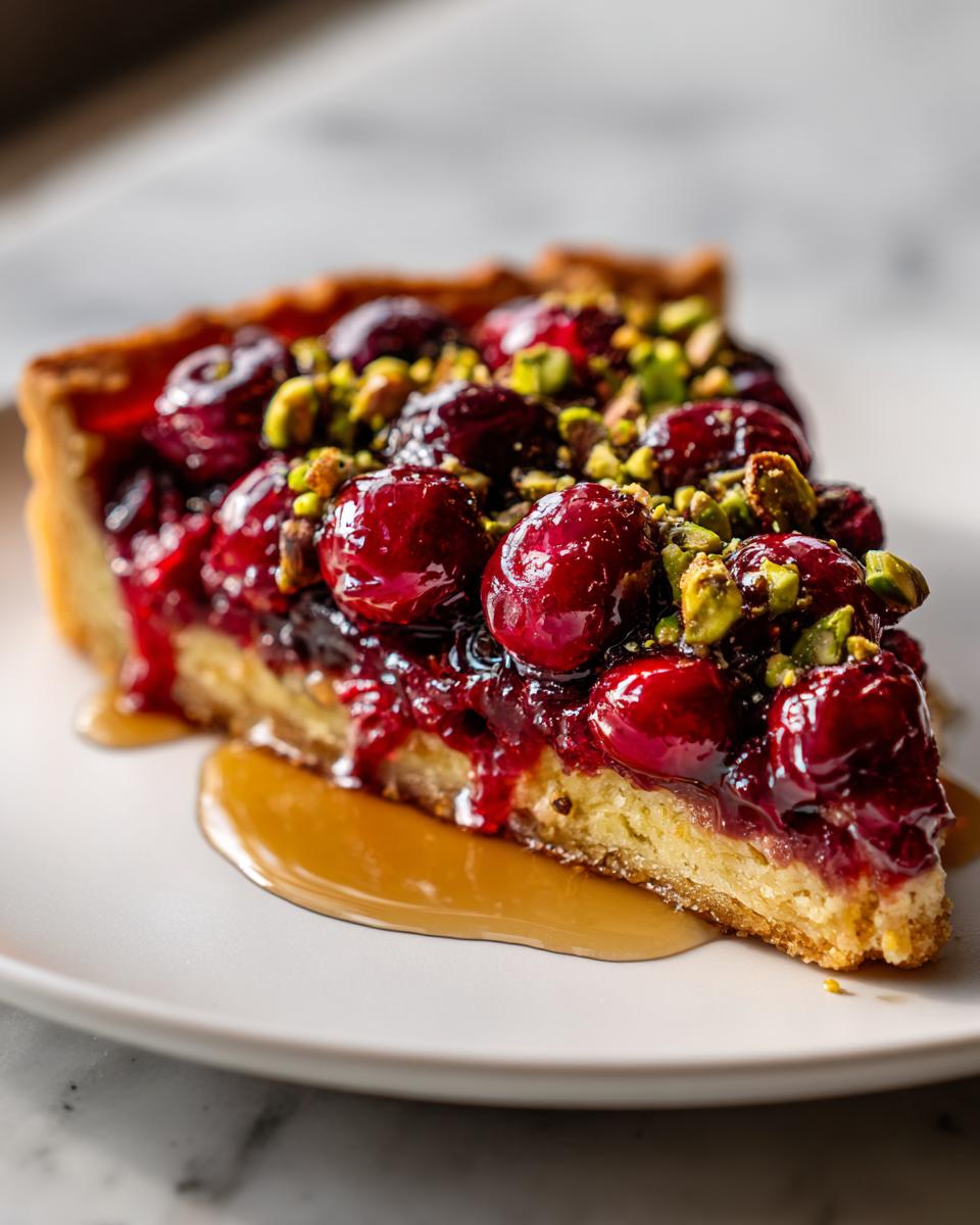 Cranberry Pistachio Tart: 7 Secrets to Perfect Holiday Dessert 9 Cranberry Pistachio Tart - detail 4