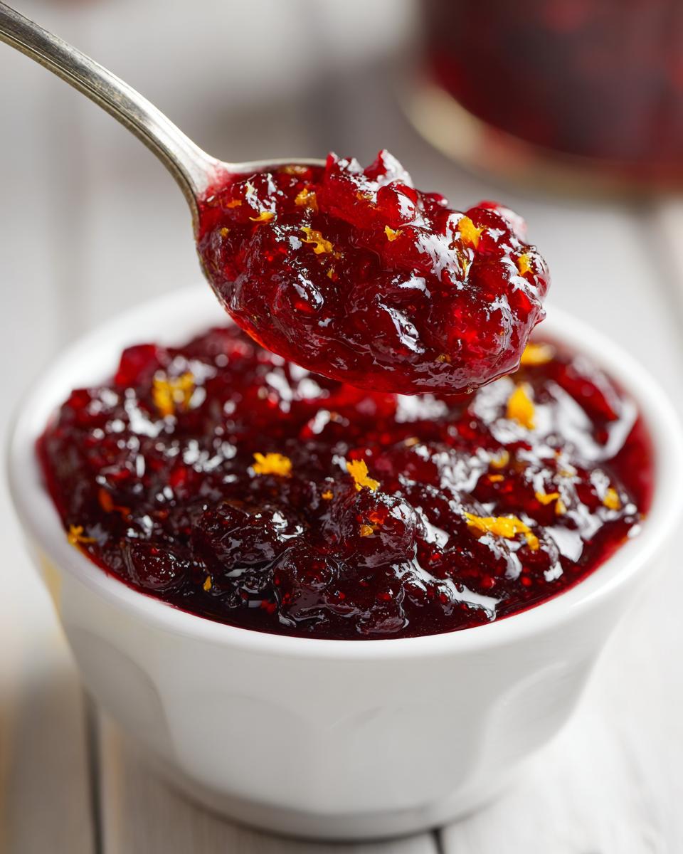 Irresistible 4-Ingredient Cranberry Relish That Steals the Show 6 Cranberry Relish - detail 1
