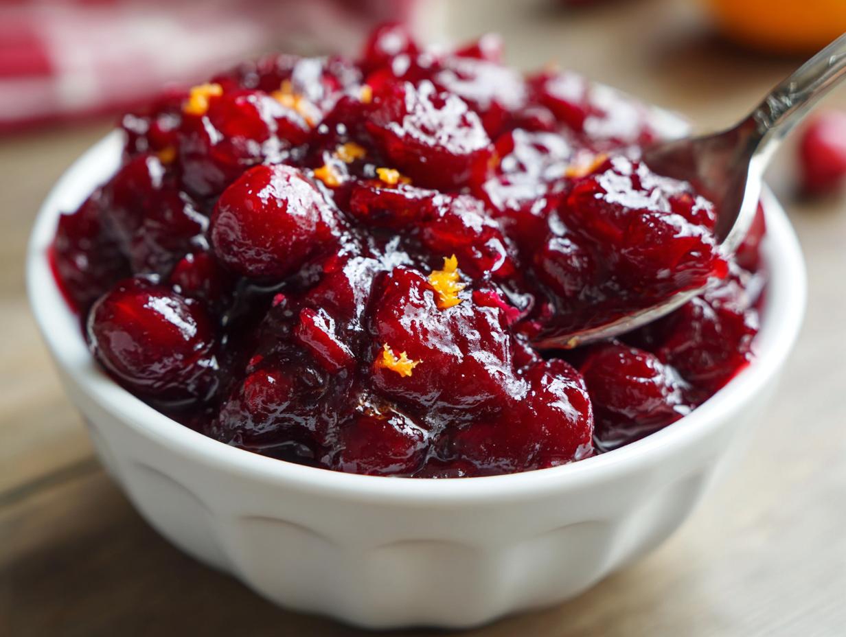 Cranberry Relish