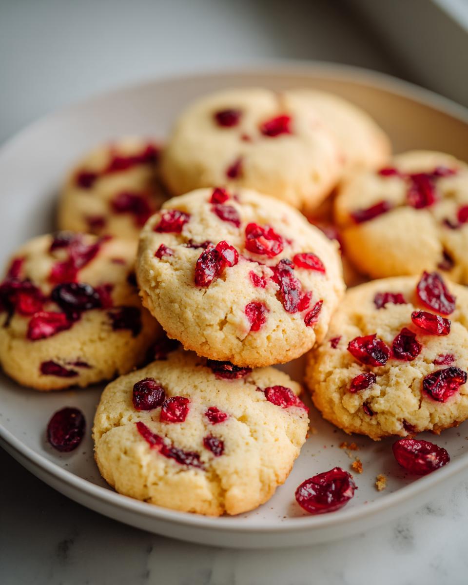 Irresistible Cranberry Shortbread Cookies in 25 Minutes 5 Cranberry Shortbread Cookies - detail 1