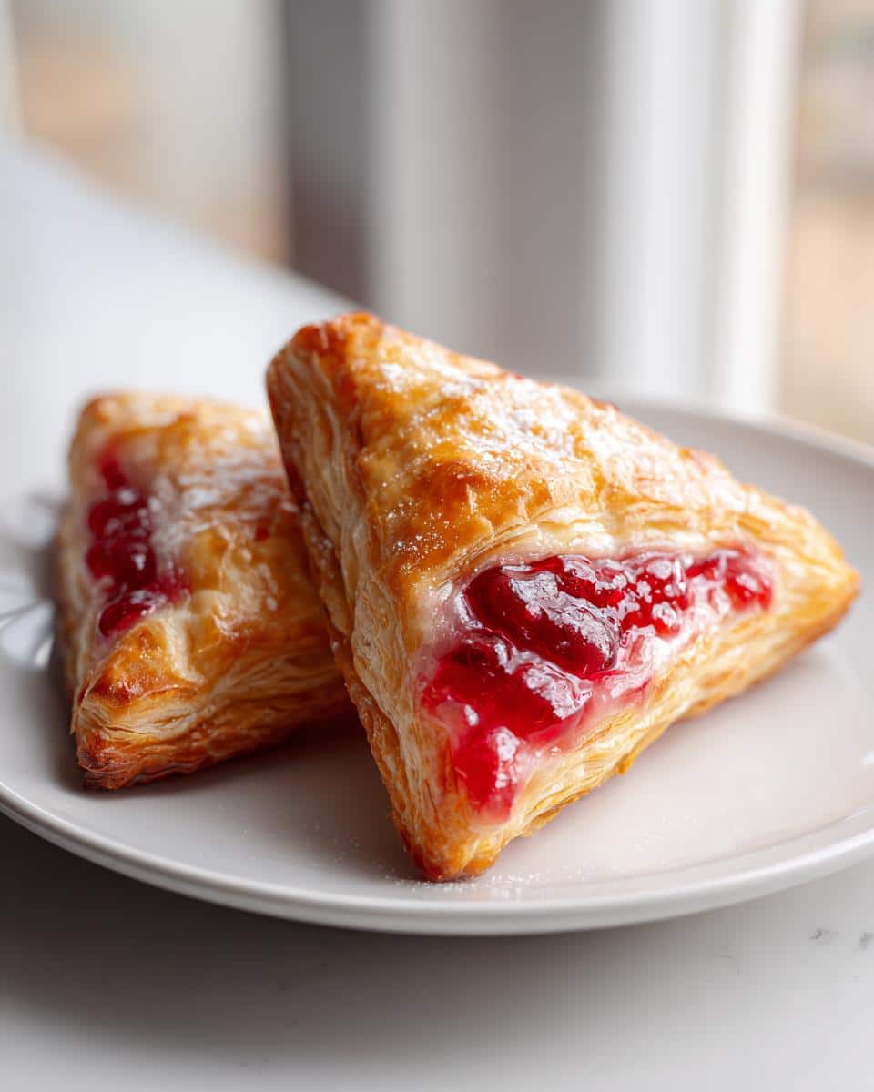 4 Irresistible Cranberry Turnovers That Steal the Show 6 Cranberry Turnovers - detail 1