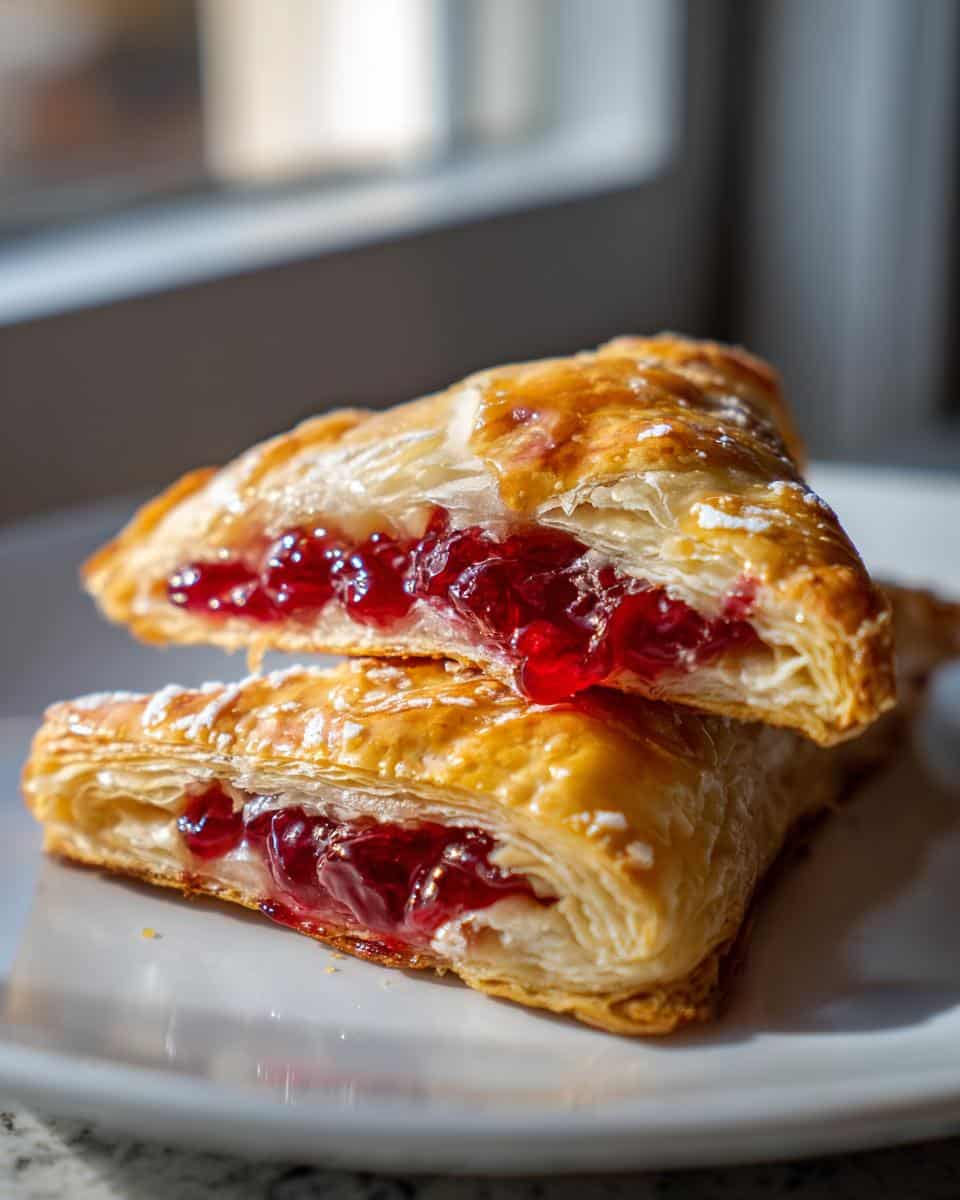 4 Irresistible Cranberry Turnovers That Steal the Show 7 Cranberry Turnovers - detail 2