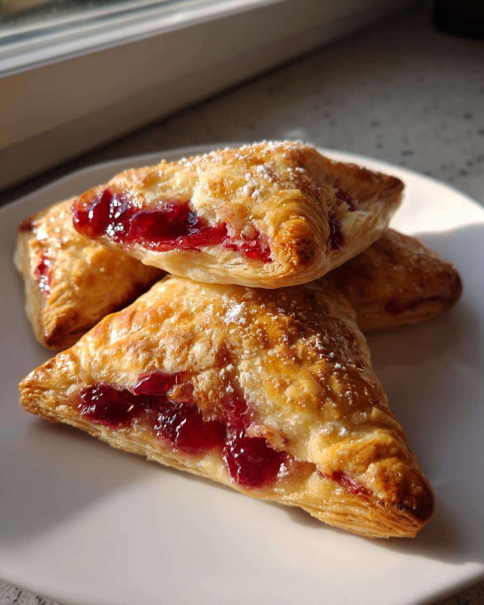 4 Irresistible Cranberry Turnovers That Steal the Show 8 Cranberry Turnovers - detail 3
