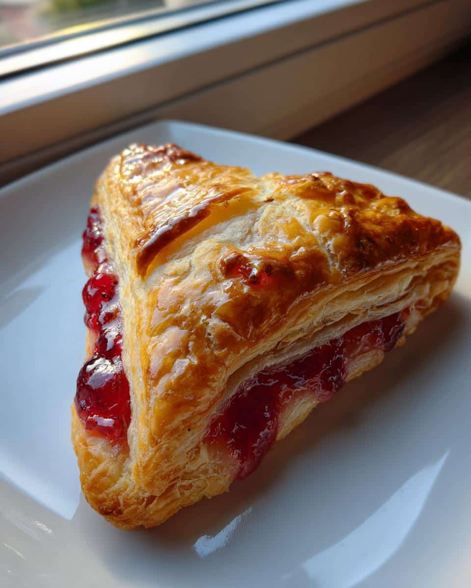 4 Irresistible Cranberry Turnovers That Steal the Show 9 Cranberry Turnovers - detail 4