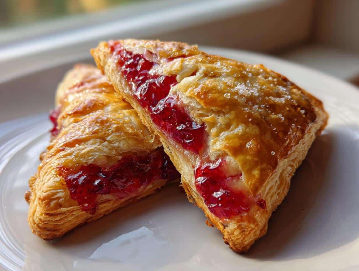 Cranberry Turnovers