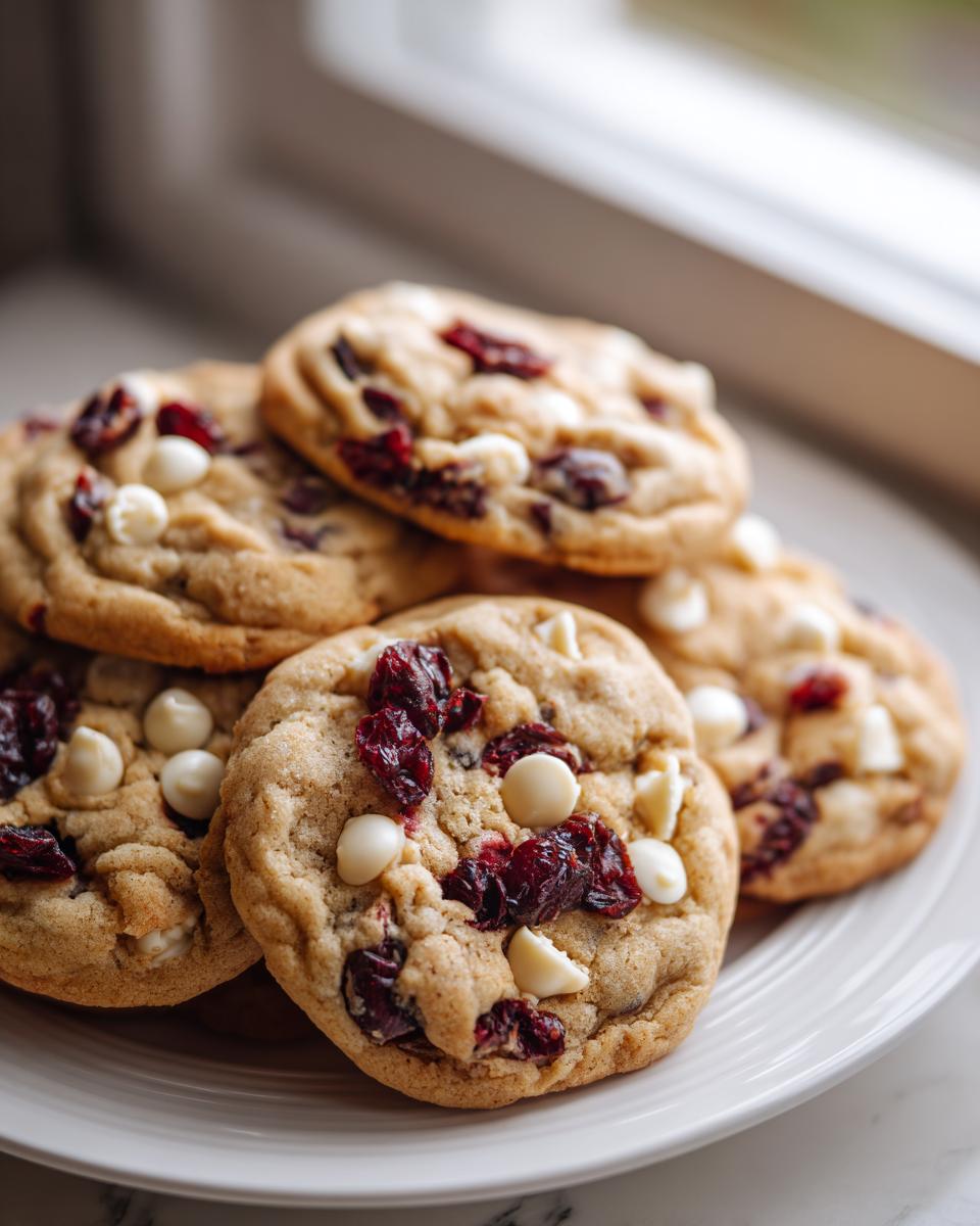 Irresistible Cranberry White Chocolate Chip Cookies in 30 Minutes 5 Cranberry White Chocolate Chip Cookies - detail 1