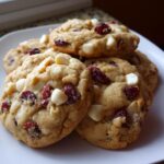 Irresistible Cranberry White Chocolate Chip Cookies in 30 Minutes 8 Cranberry White Chocolate Chip Cookies