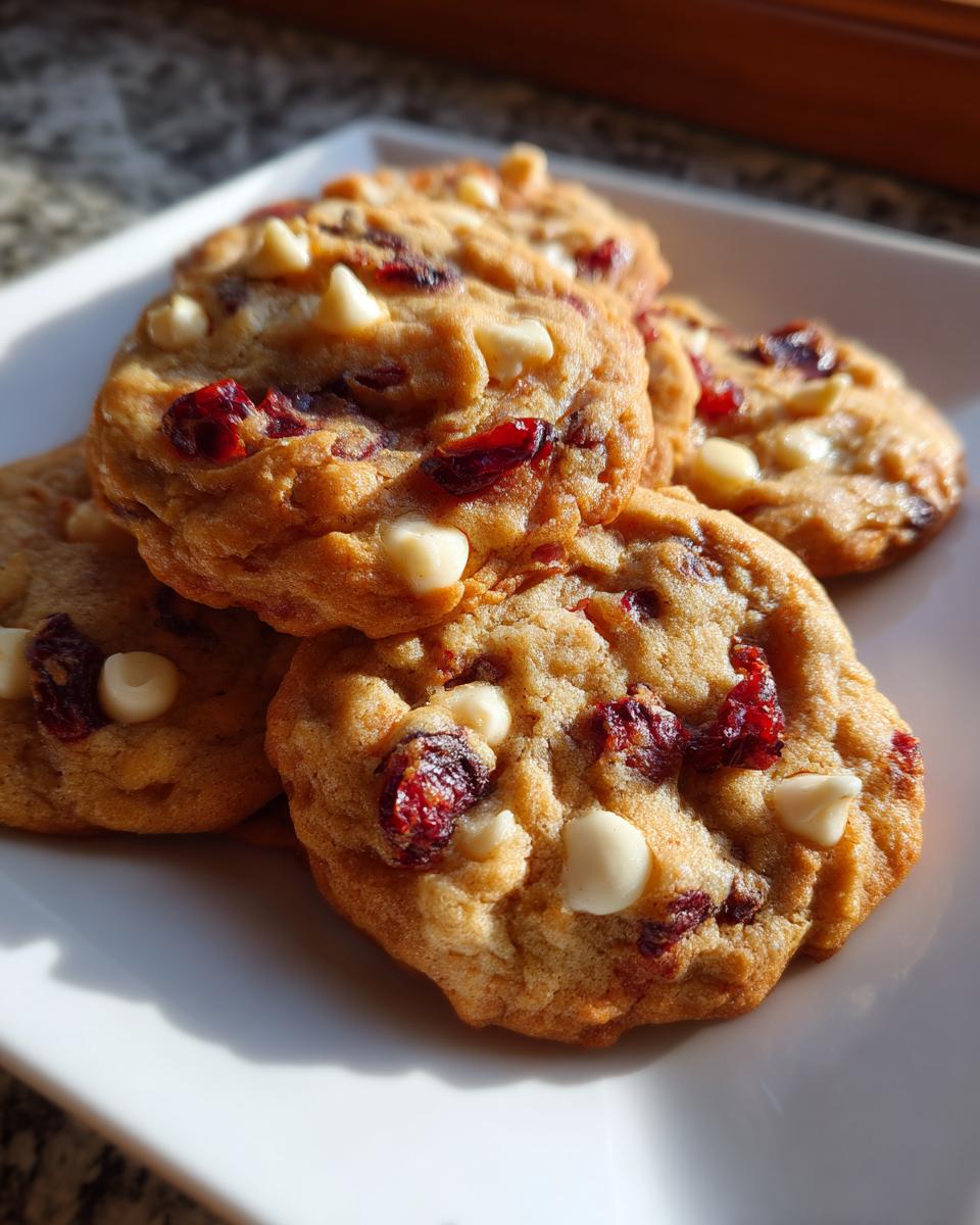Irresistible Cranberry White Chocolate Chip Cookies in 30 Minutes 7 Cranberry White Chocolate Chip Cookies - detail 3