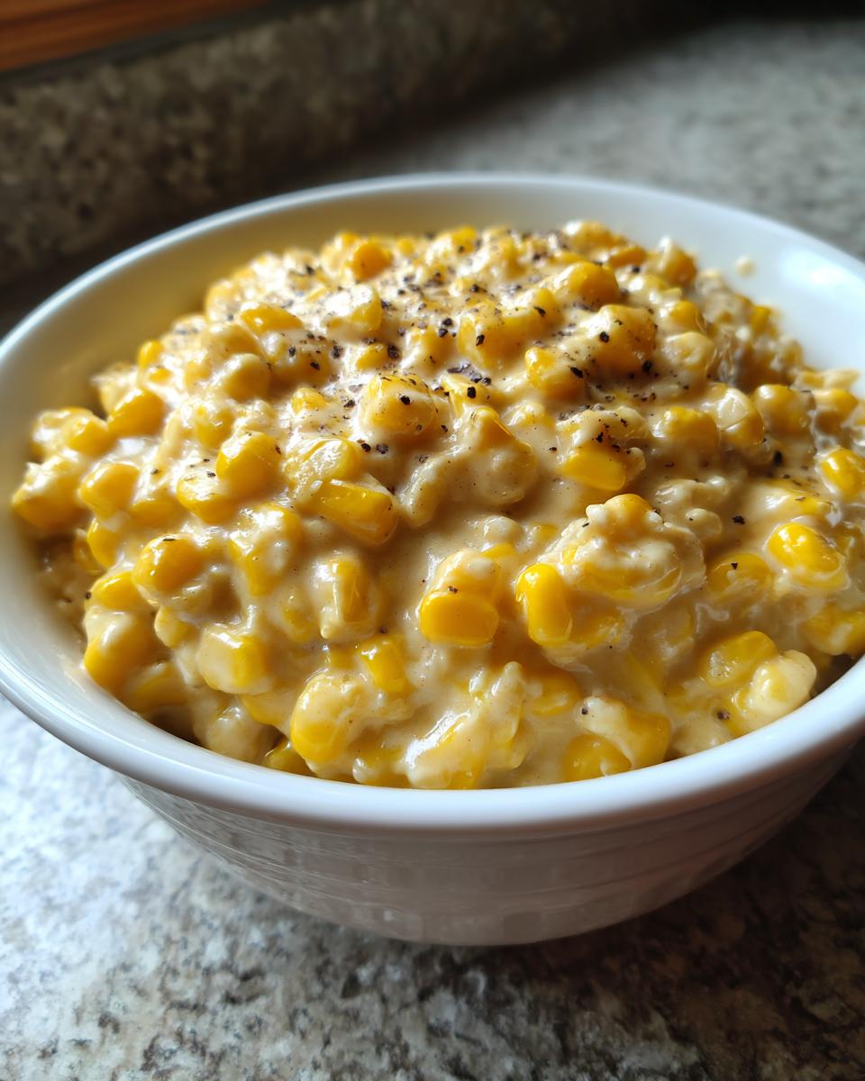 Creamed Corn - detail 2
