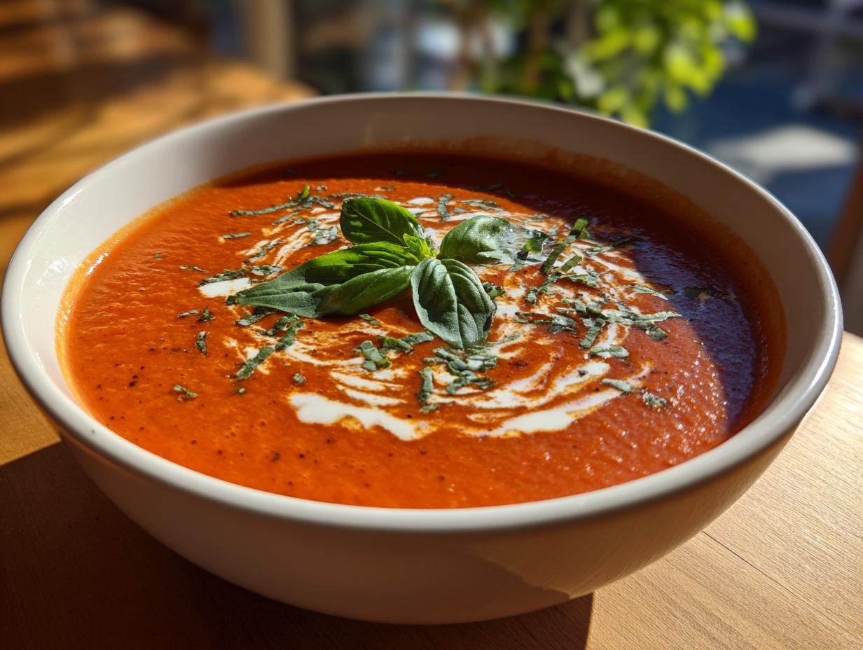 Creamy Tomato Soup