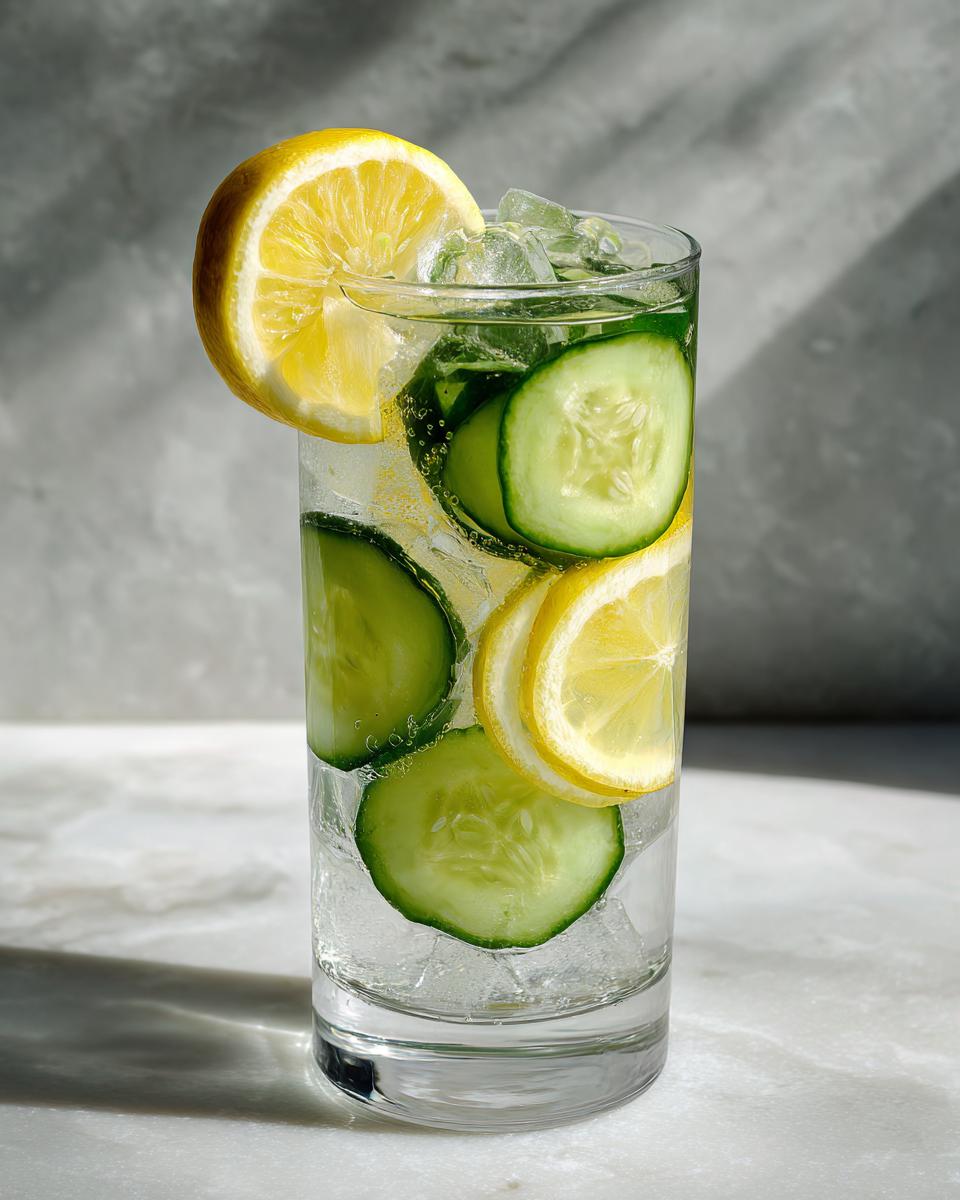 Refreshing Cucumber Lemon Water Recipe for Instant Hydration Magic 6 Cucumber Lemon Water - detail 1