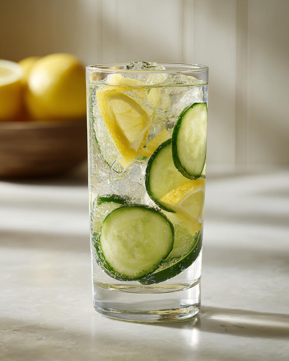 Refreshing Cucumber Lemon Water Recipe for Instant Hydration Magic 7 Cucumber Lemon Water - detail 2