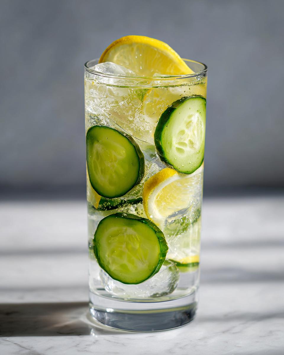 Refreshing Cucumber Lemon Water Recipe for Instant Hydration Magic 8 Cucumber Lemon Water - detail 3