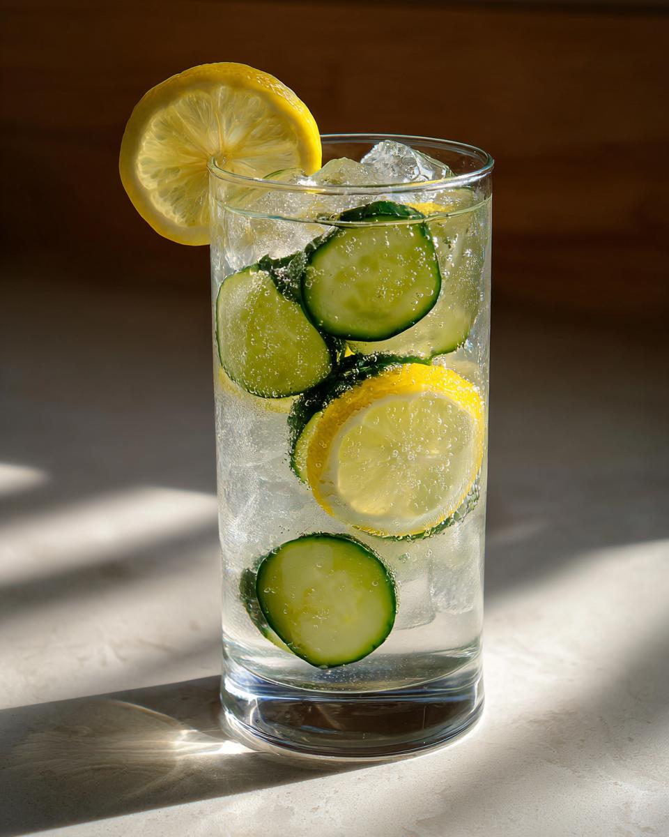 Refreshing Cucumber Lemon Water Recipe for Instant Hydration Magic 9 Cucumber Lemon Water - detail 4
