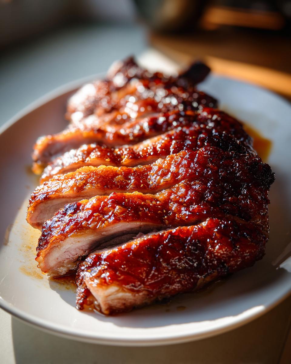 20-Minute Five Spice Glazed Duck Breast - Irresistibly Crispy 5 Five Spice Glazed Duck Breast - detail 1