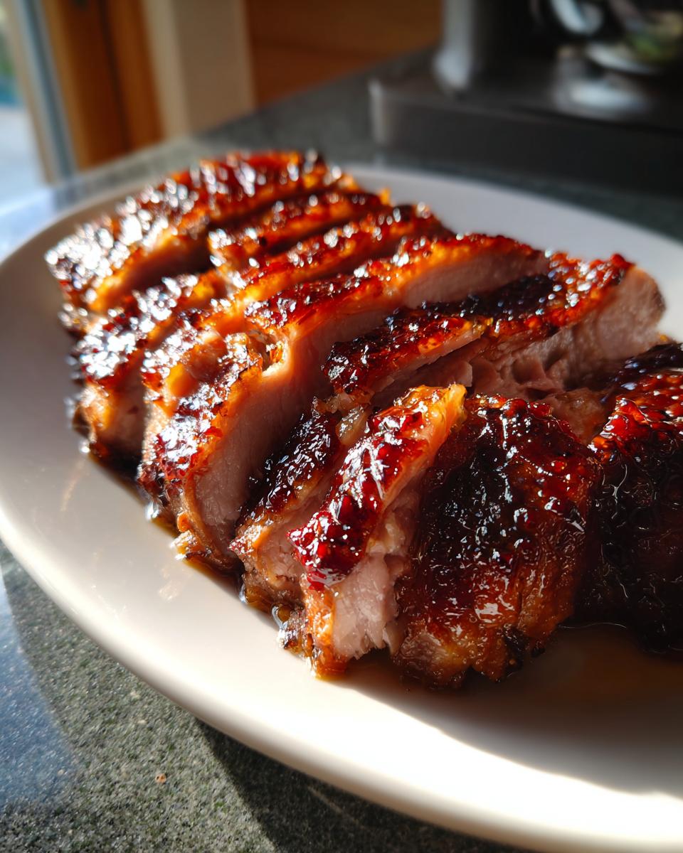 20-Minute Five Spice Glazed Duck Breast - Irresistibly Crispy 7 Five Spice Glazed Duck Breast - detail 3