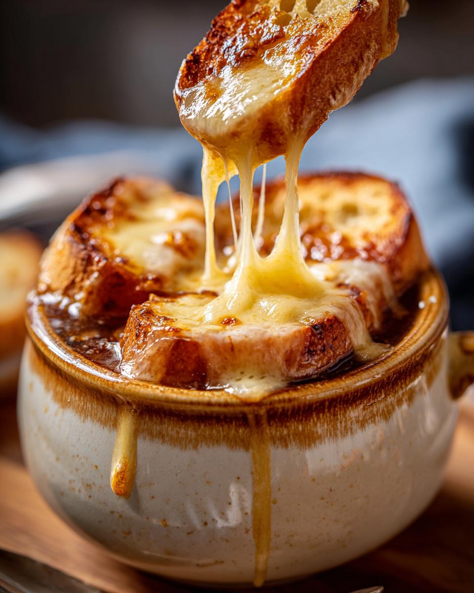 French Onion Soup - detail 1