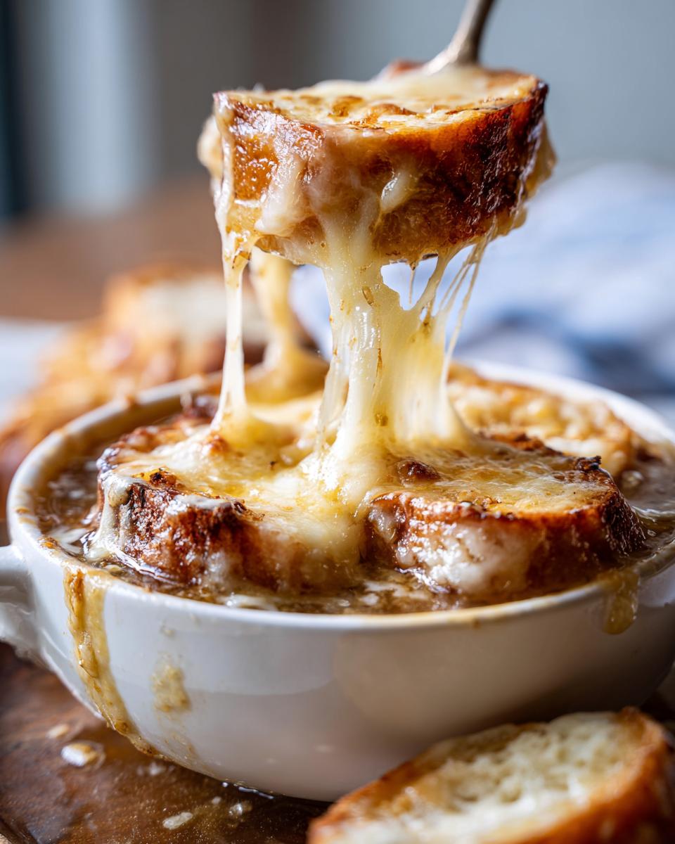 French Onion Soup - detail 2
