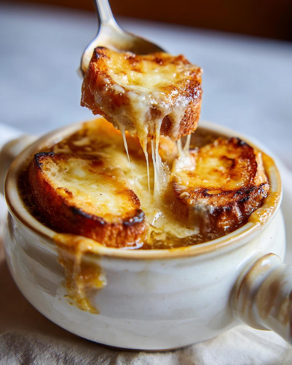 French Onion Soup - detail 3