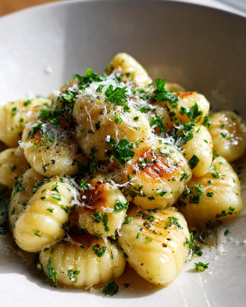 Garlic Butter Gnocchi - detail 1