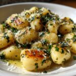 Garlic Butter Gnocchi