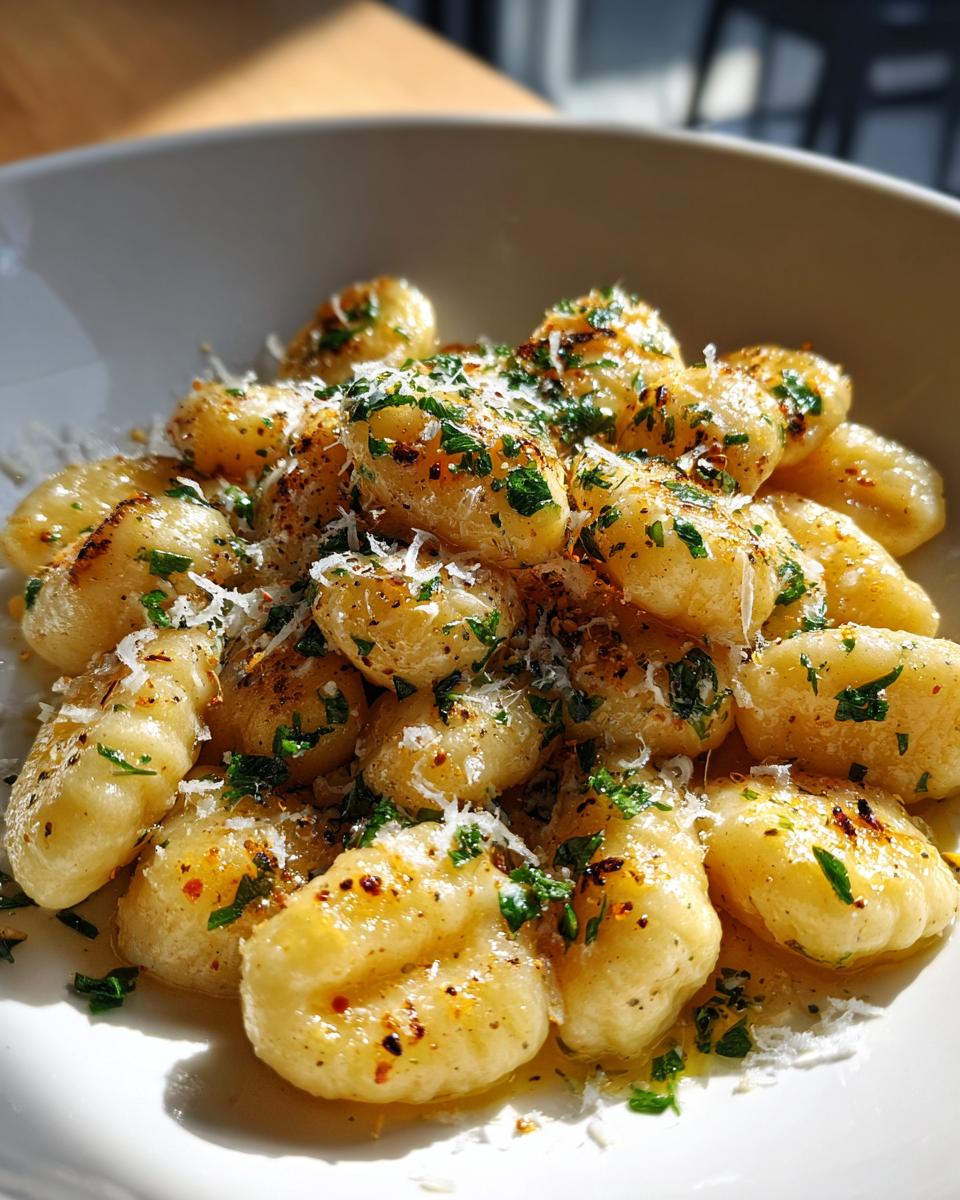 Garlic Butter Gnocchi - detail 3
