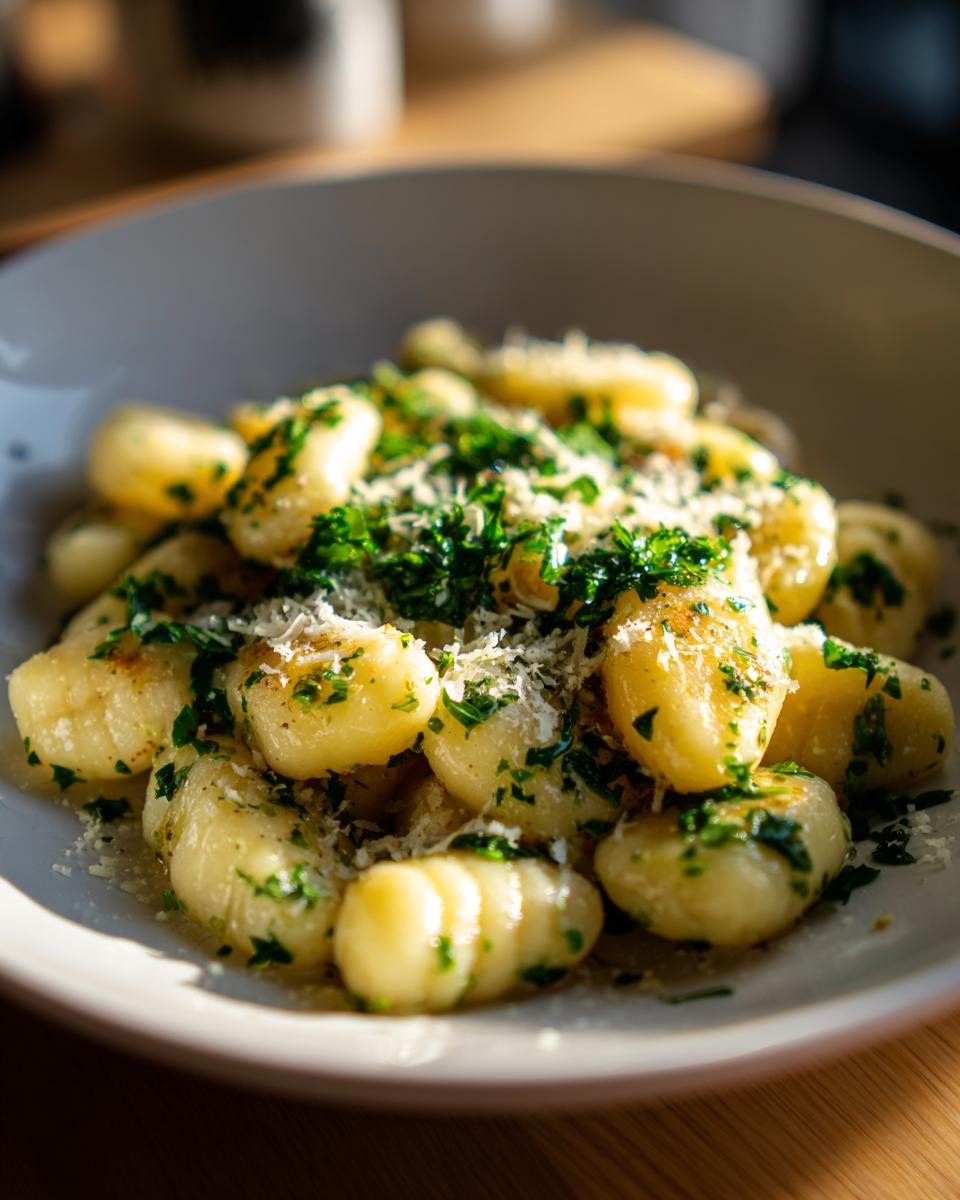 Garlic Butter Gnocchi - detail 4