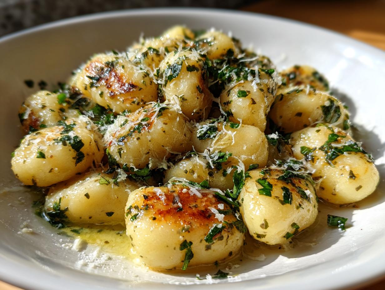 Garlic Butter Gnocchi
