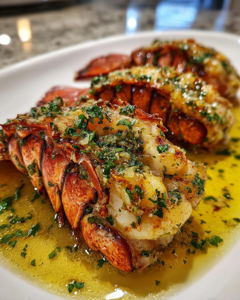 Garlic Butter Lobster Tails Recipe in Just 25 Minutes 6 Garlic Butter Lobster Tails - detail 1