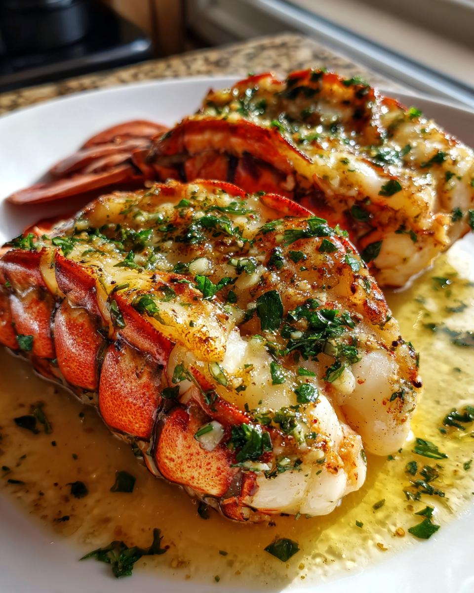 Garlic Butter Lobster Tails Recipe in Just 25 Minutes 8 Garlic Butter Lobster Tails - detail 3