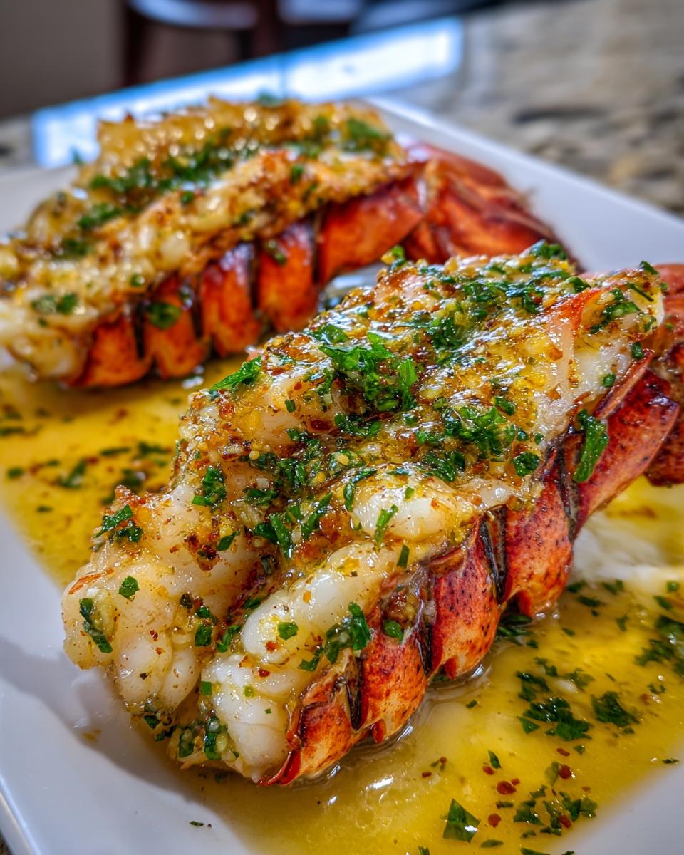 Garlic Butter Lobster Tails Recipe in Just 25 Minutes 9 Garlic Butter Lobster Tails - detail 4