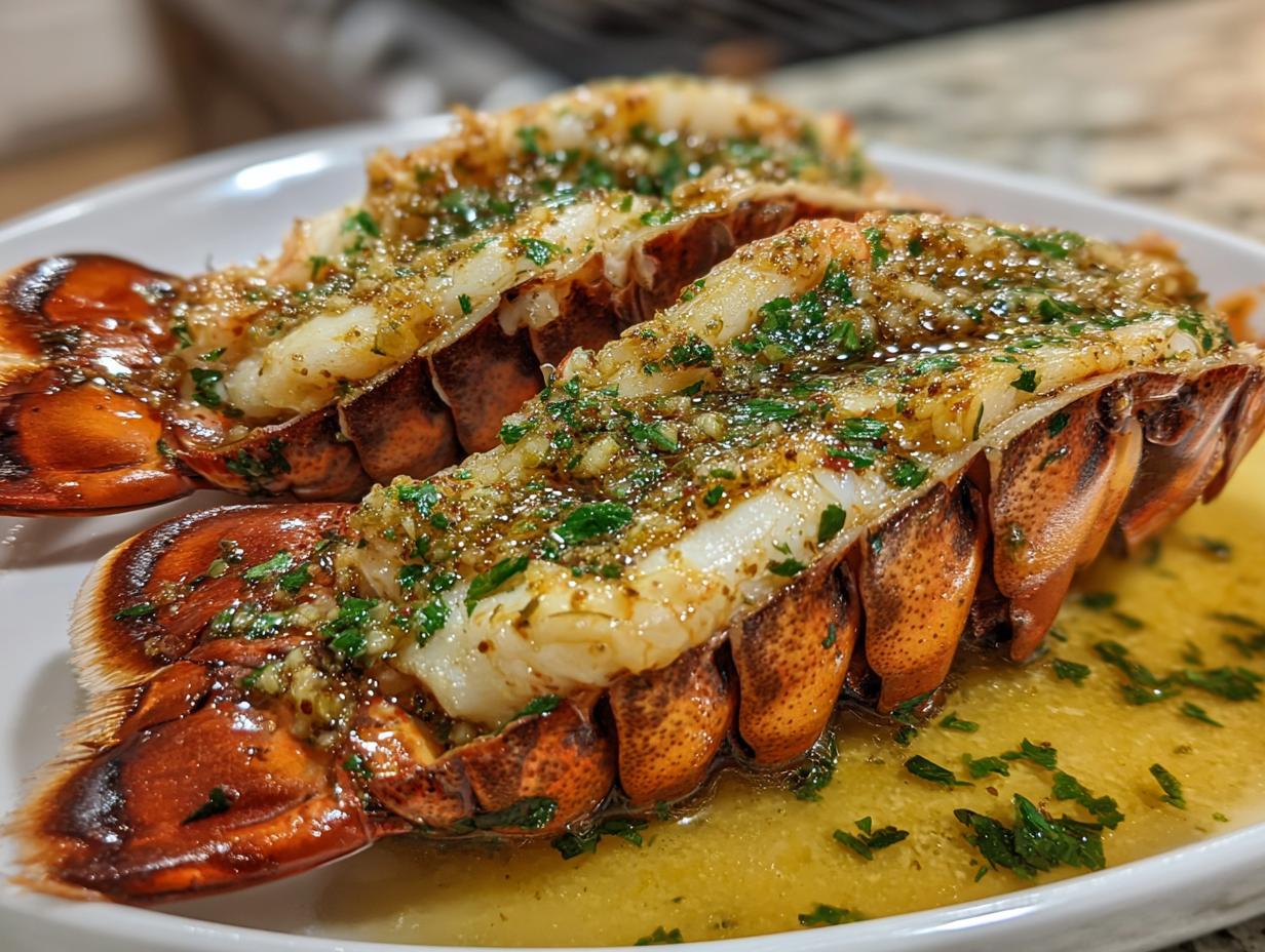 Garlic Butter Lobster Tails