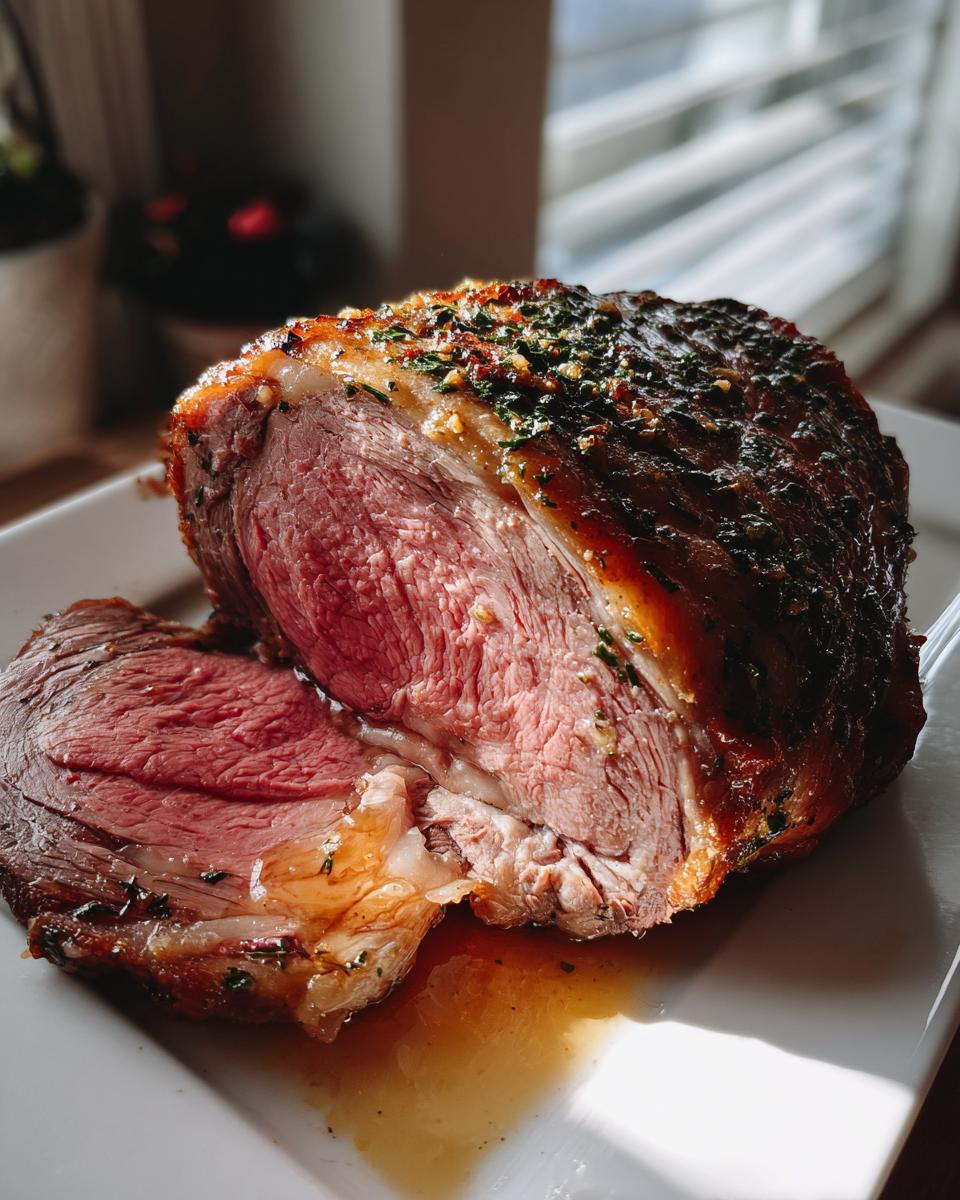 Garlic Butter Prime Rib Roast - detail 1